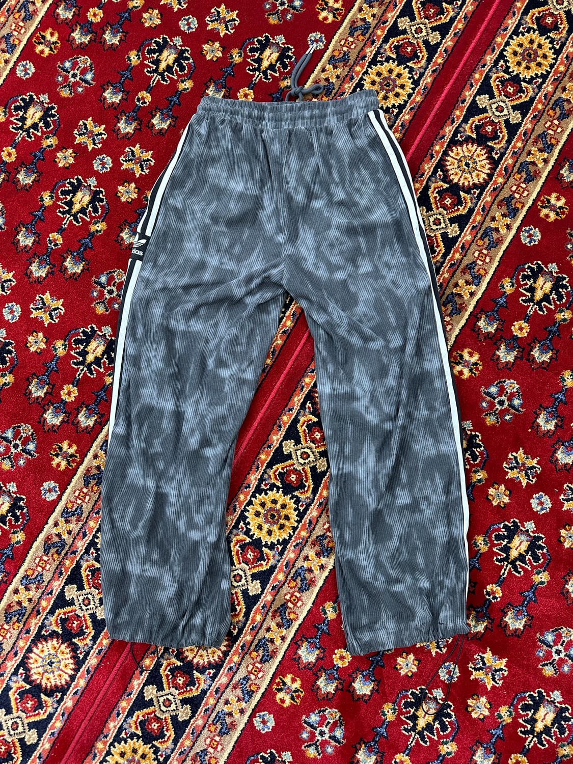 코듀로이 루즈핏 삼선줄 커스텀 팬츠 상품이미지8