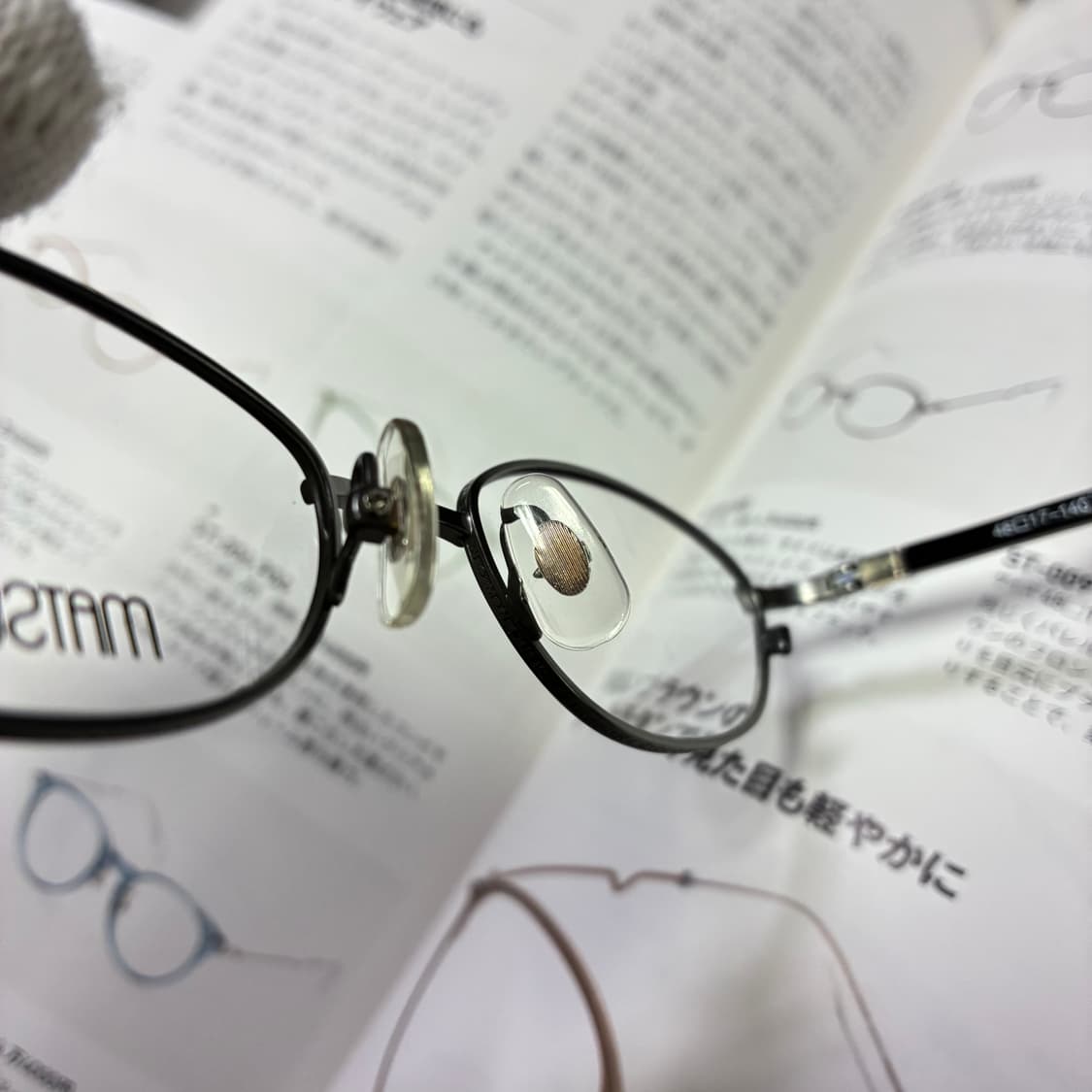 MATSUDA 마츠다 엔틱 실버 티타늄 일본 안경 상품이미지9