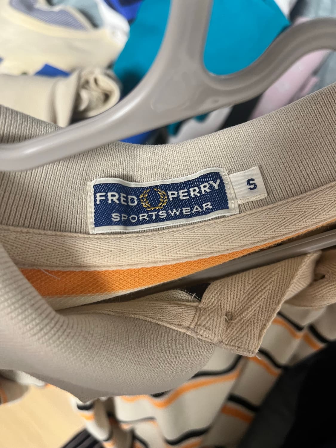 프레드 페리 빈티지 카라티 상품이미지2