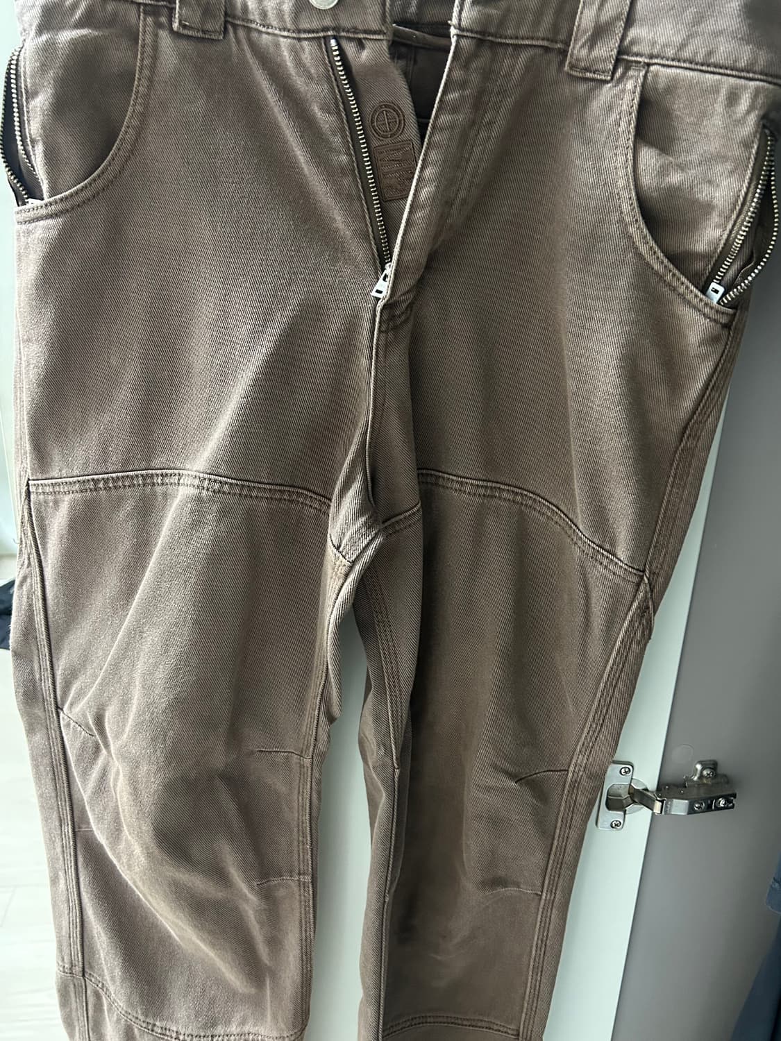 M) 플라스틱프로덕트 MPa CALF POCKET PANTS 상품이미지2