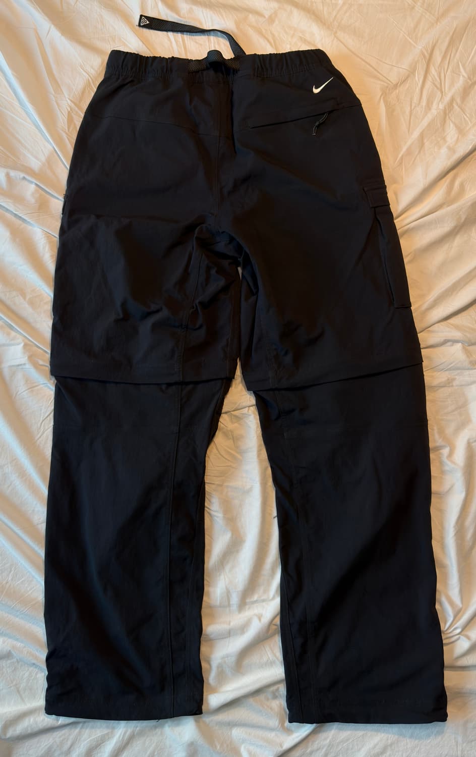 나이키 ACG 스미스 서밋 카고 팬츠 블랙 앤트러사이트 - US/EU 상품이미지3