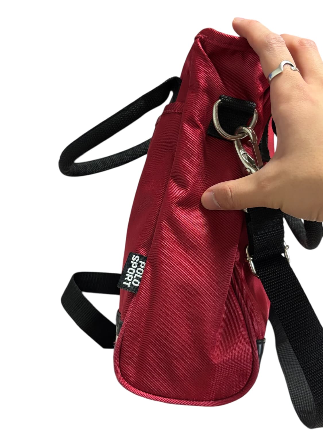 폴로 랄프로렌 폴로 스포츠 성조기 크로스백 상품이미지8