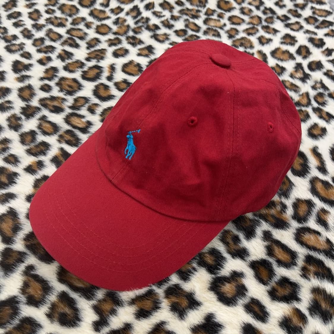 폴로 랄프로렌 레트로 Y2K 빈티지 볼캡 C09644 상품이미지3