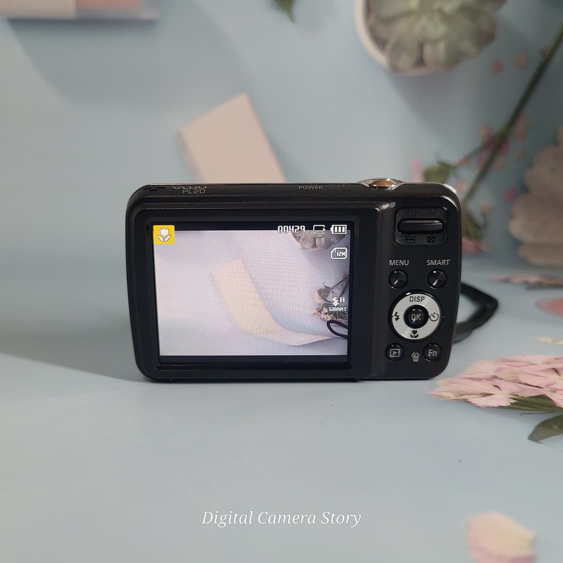 삼성 vluu pl20 디카 (빈티지 카메라) 상품이미지4