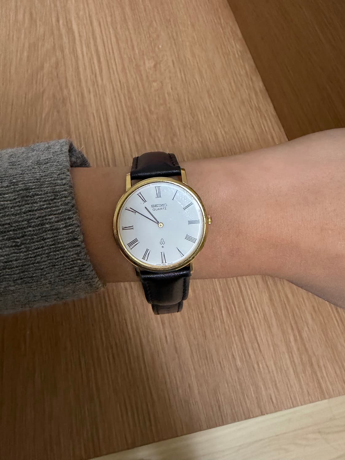 세이코 Seiko 빈티지 아날로그 시계  상품이미지1