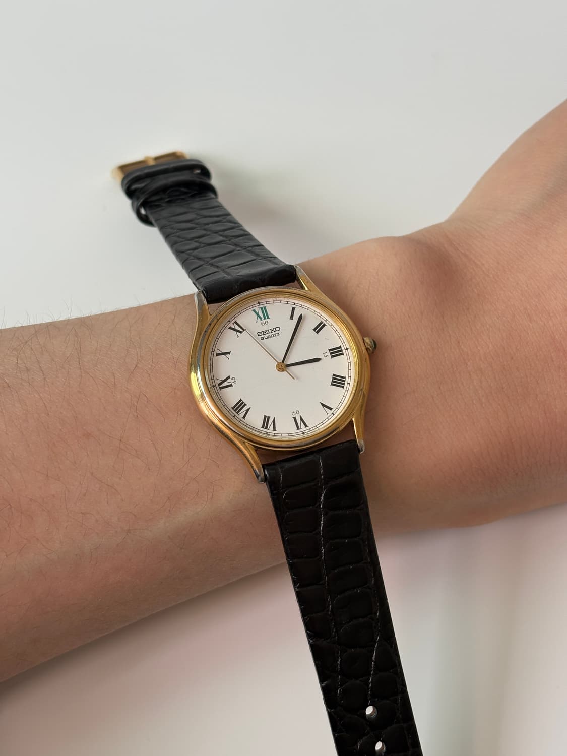 1990s Roman Index Gold Quartz 상품이미지7