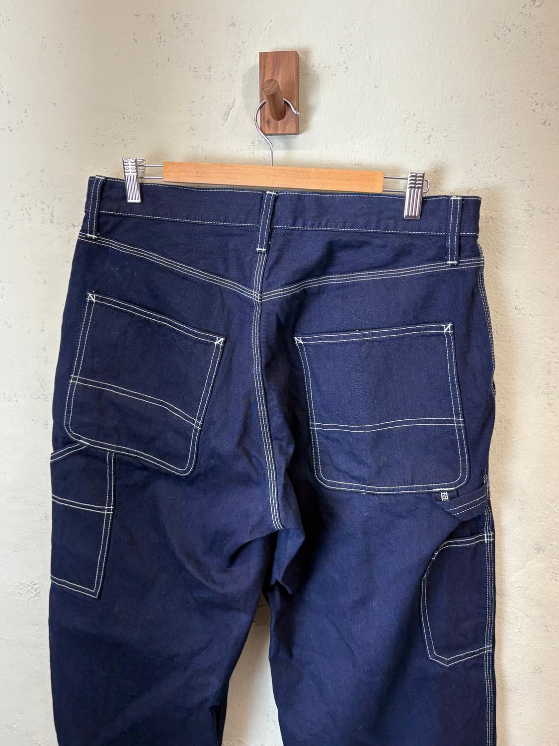 니코앤드 와이드 실루엣 카펜터 데님팬츠 상품이미지4