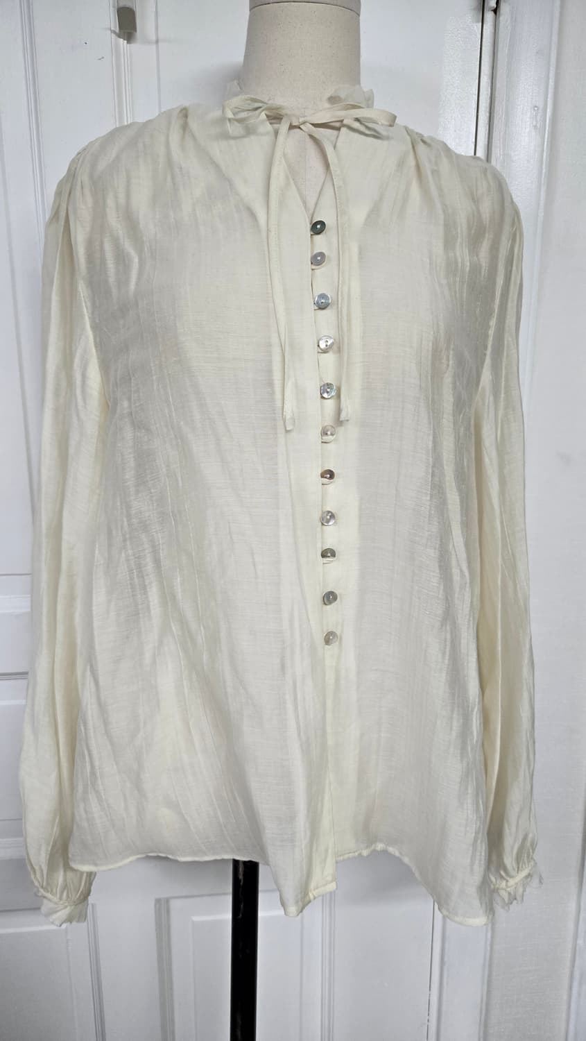 새상품)바나나리퍼블릭 데님원피스5.5만/자라 블라우스3만 상품이미지8