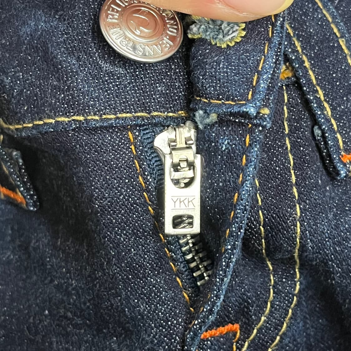 [정품/26] 트루릴리젼 데님 바지 b19 상품이미지6