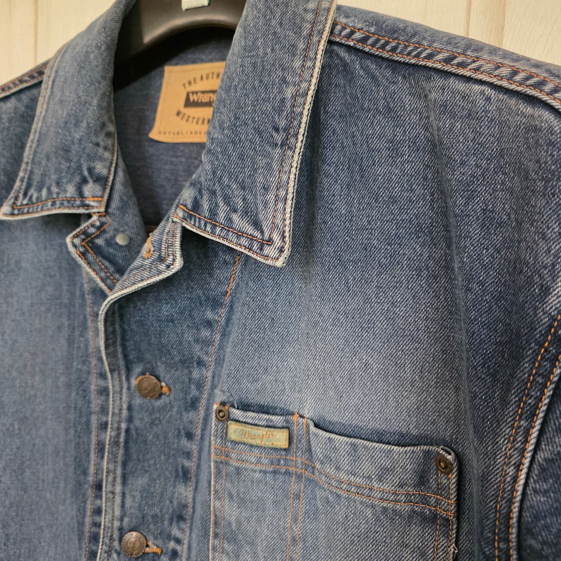 랭글러 청자켓  상품이미지4