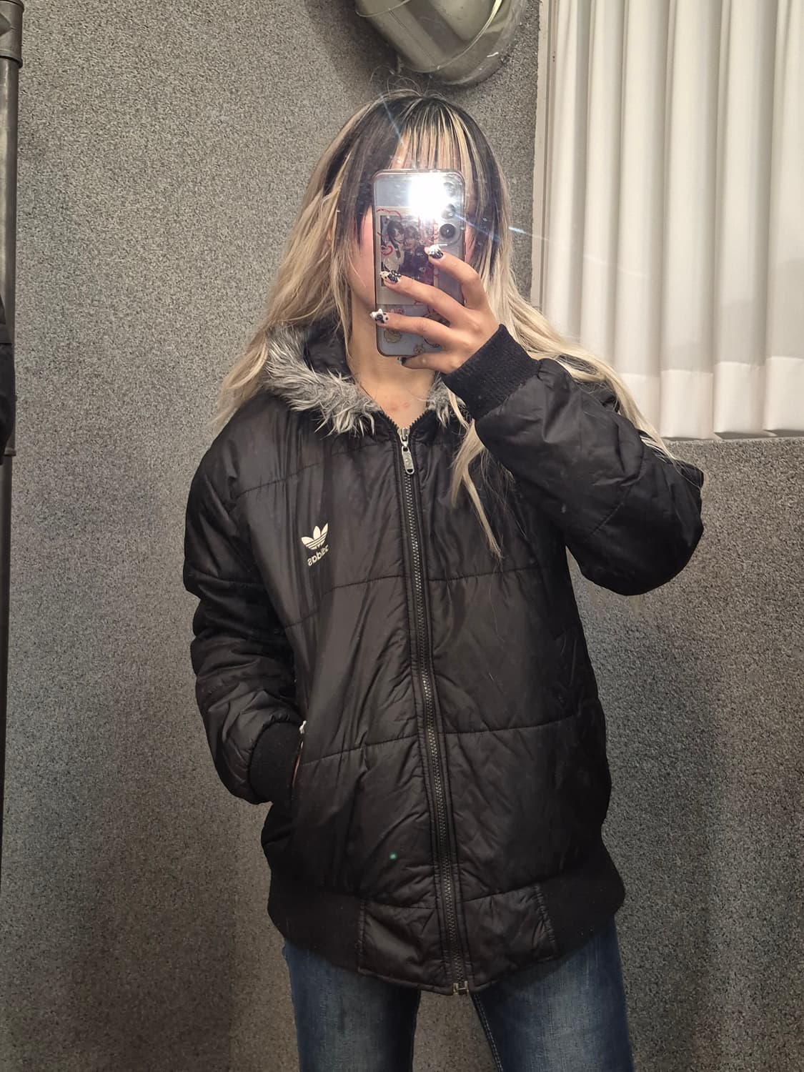 ADIDAS FUR PADDING  상품이미지1