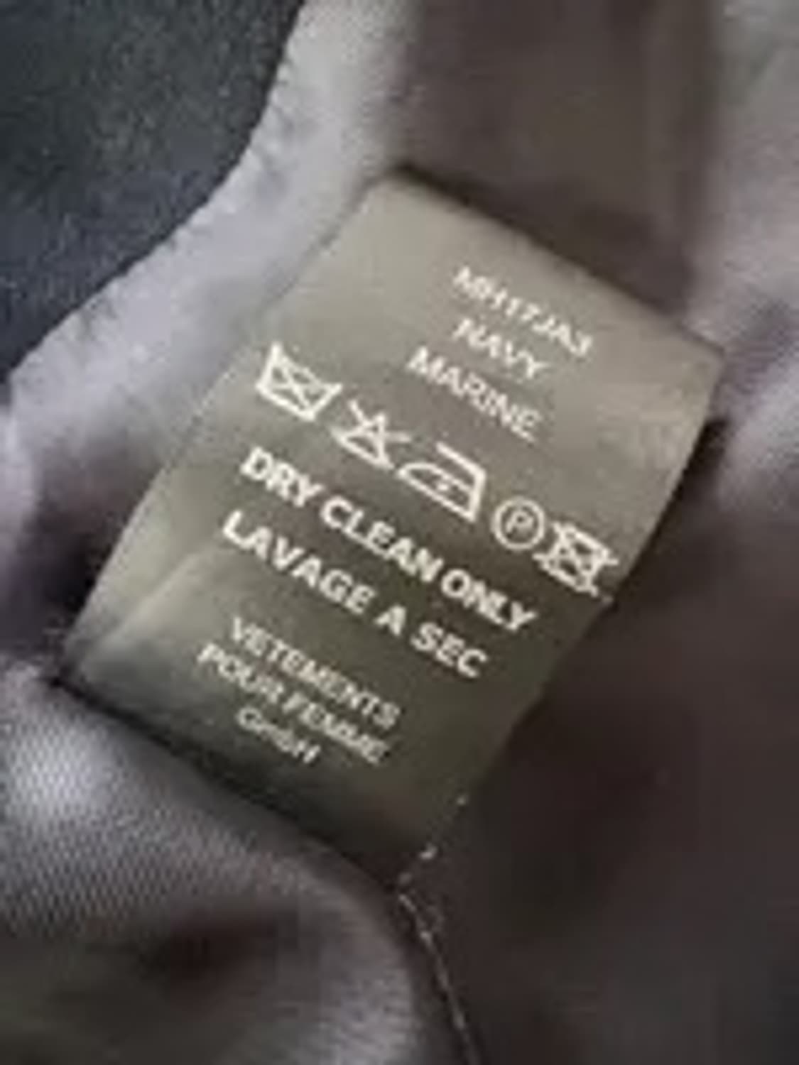 베트멍 17fw 몰스킨 코트 다크네이비 VETEMENTS  상품이미지6