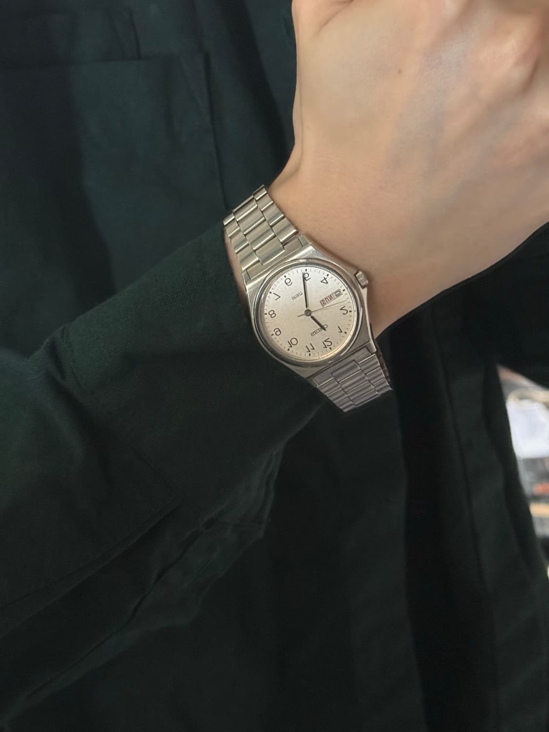 Seiko 빈티지 쿼츠 시계 상품이미지6