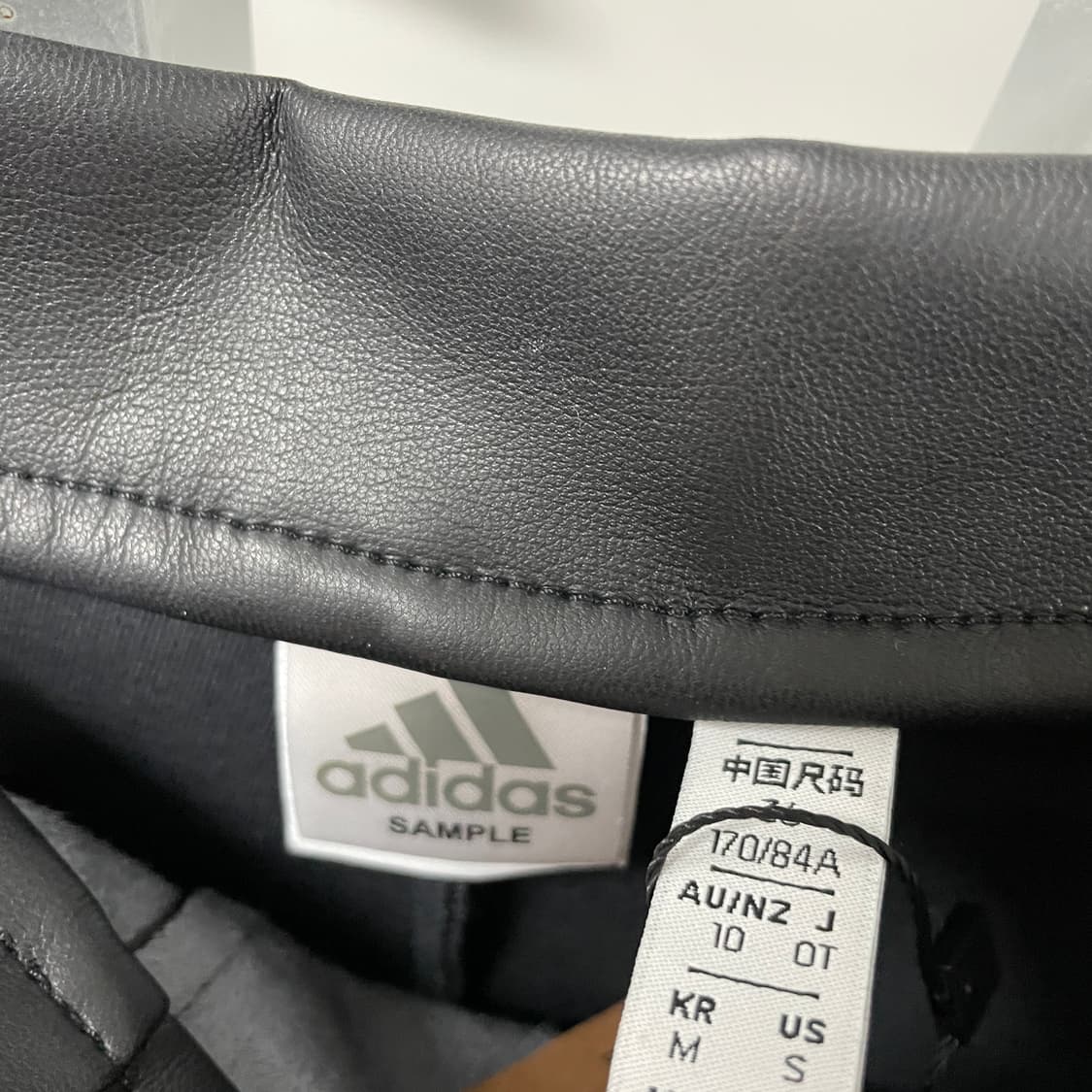 아디다스 레더 팬츠 36(W) 상품이미지7