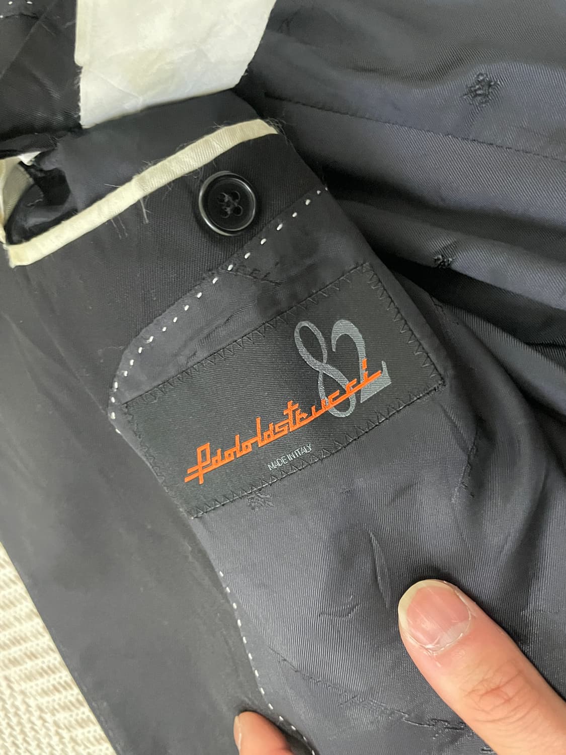 빨질레리 비엘라 울 테일러드 자켓 J03563 상품이미지5