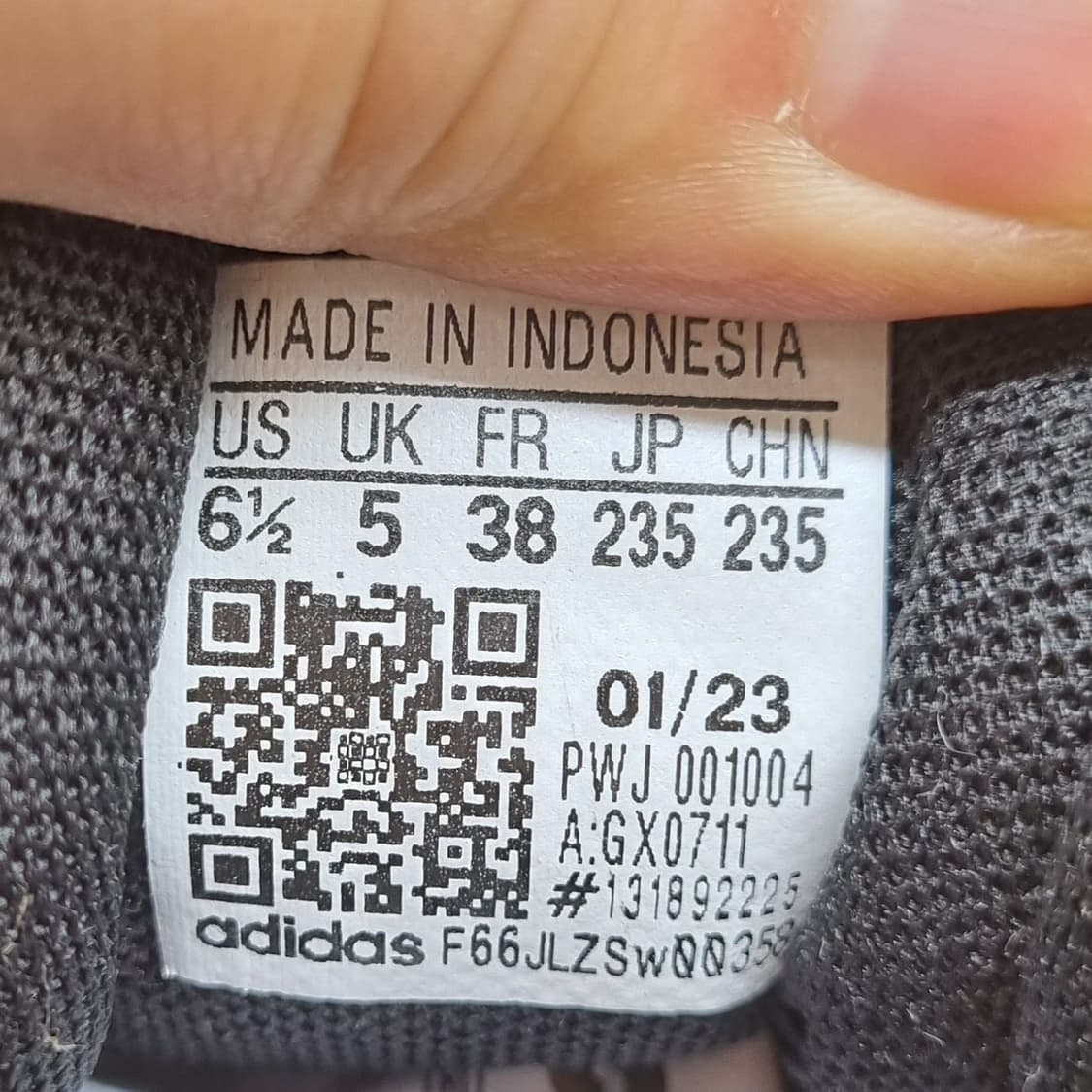 아디다스 듀라모10 올검 여성운동화235. 상품이미지6