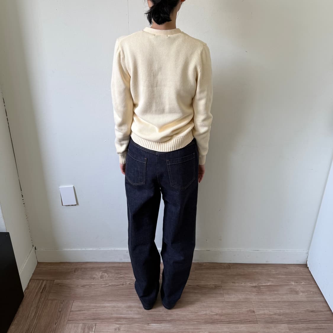 폴로랄프로렌 크림 가디건 상품이미지3