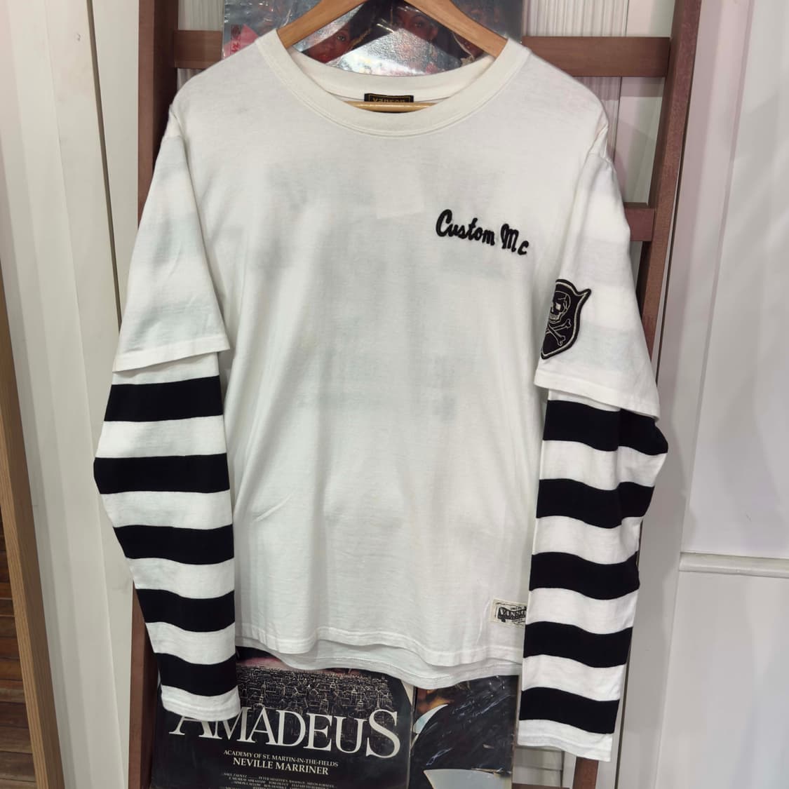 Vanson Leather 벤슨 레더 롱슬리브 상품이미지1