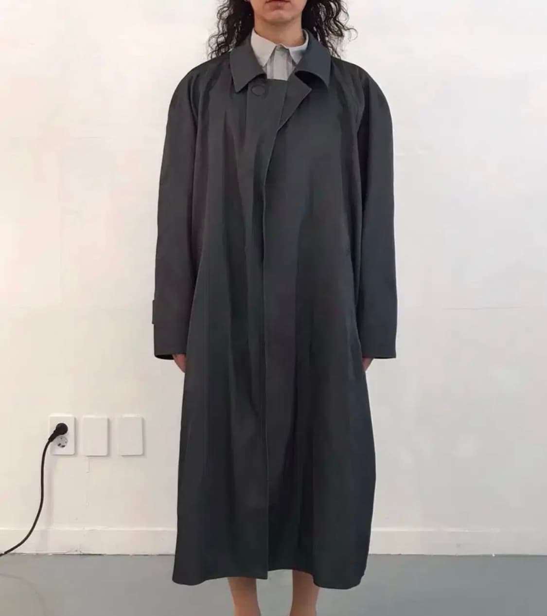 에옹쓰 트렌치코트 상품이미지1