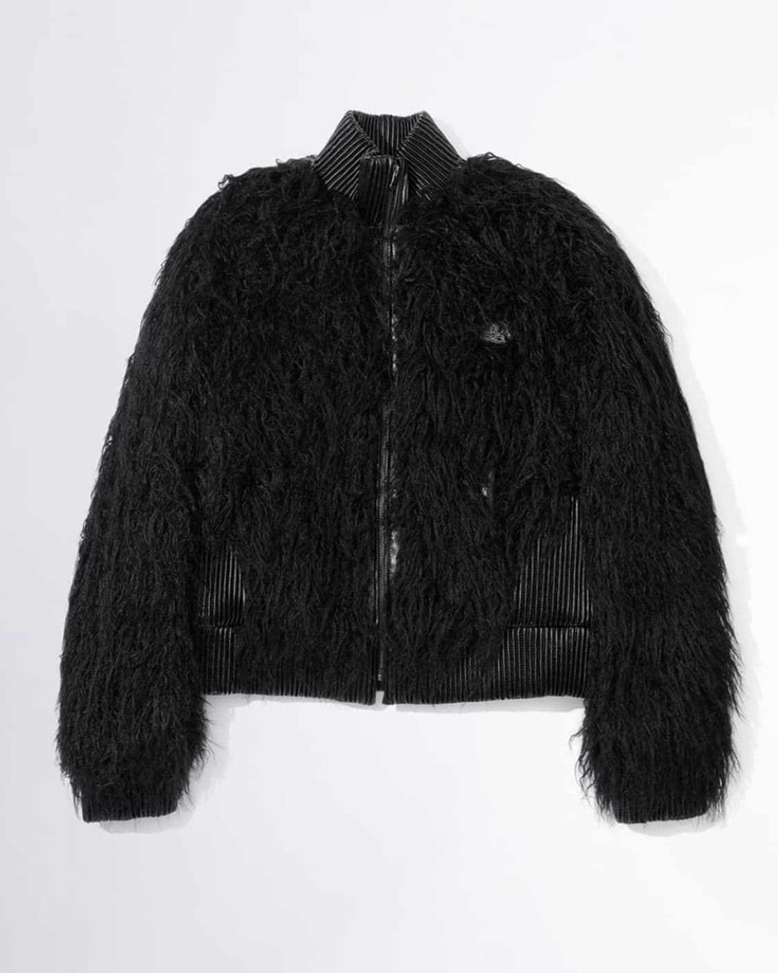 스컬프터 퍼 자켓 상품이미지1