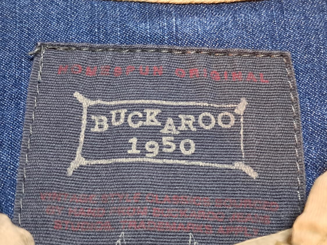 버커루 여성 데님셔츠 S 상품이미지5