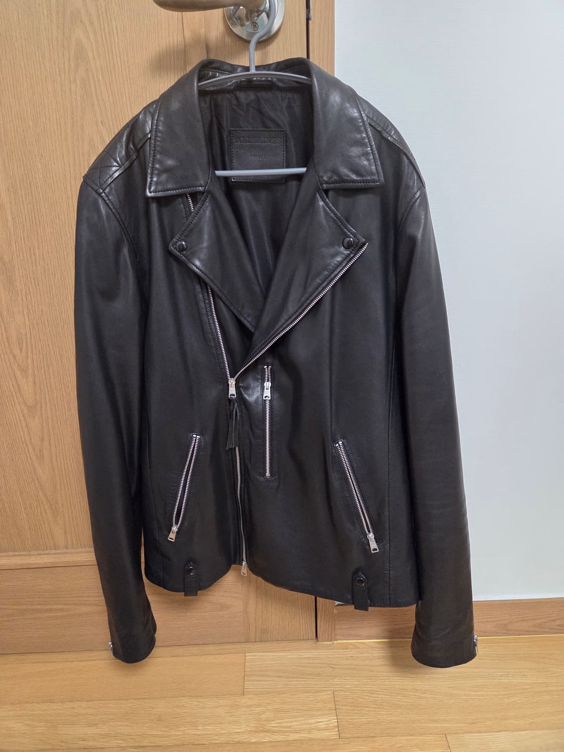 올세인츠 본디 라이더 자켓 가죽자켓 상품이미지1