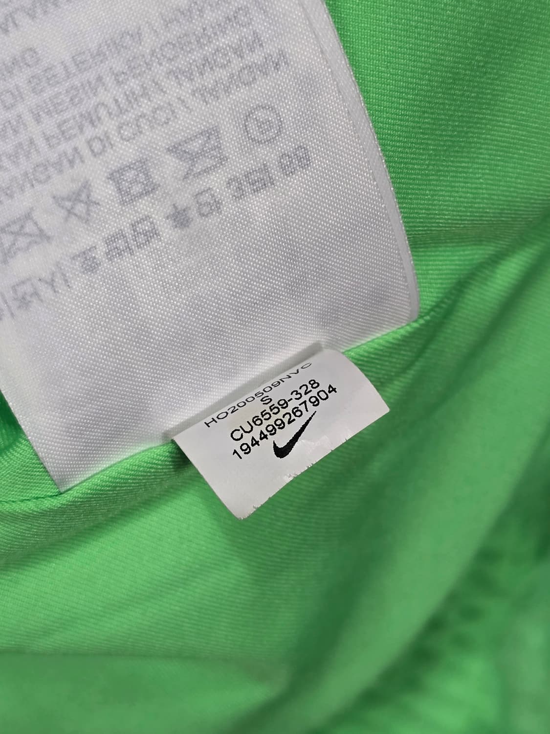 Nike 나이키 우먼스 포우 퍼 자켓 포이즌 S 상품이미지7