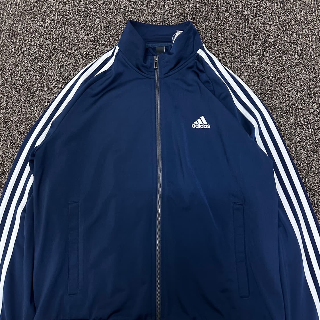 아디다스 트랙탑 져지 집업 네이비 XL 상품이미지2