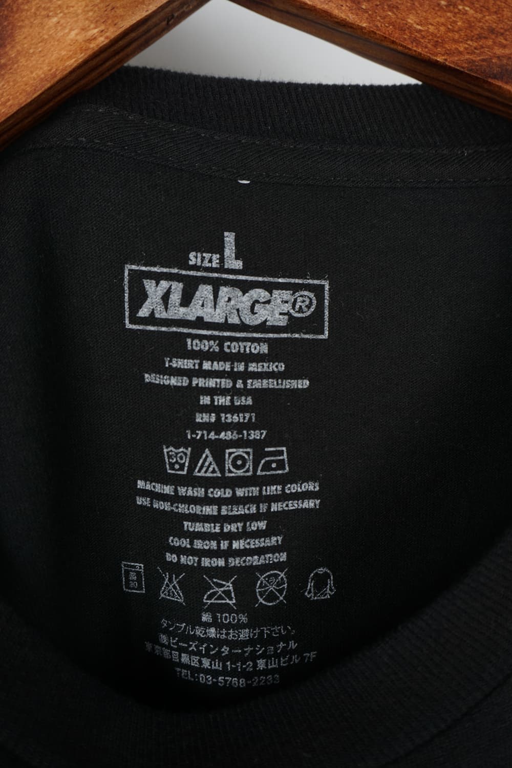  XLARGE og gorilla logo T-shirt 상품이미지6