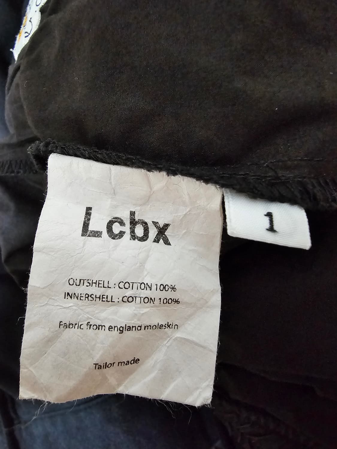 (판매) LCBX 몰스킨 5포켓 팬츠 1사이즈 상품이미지7