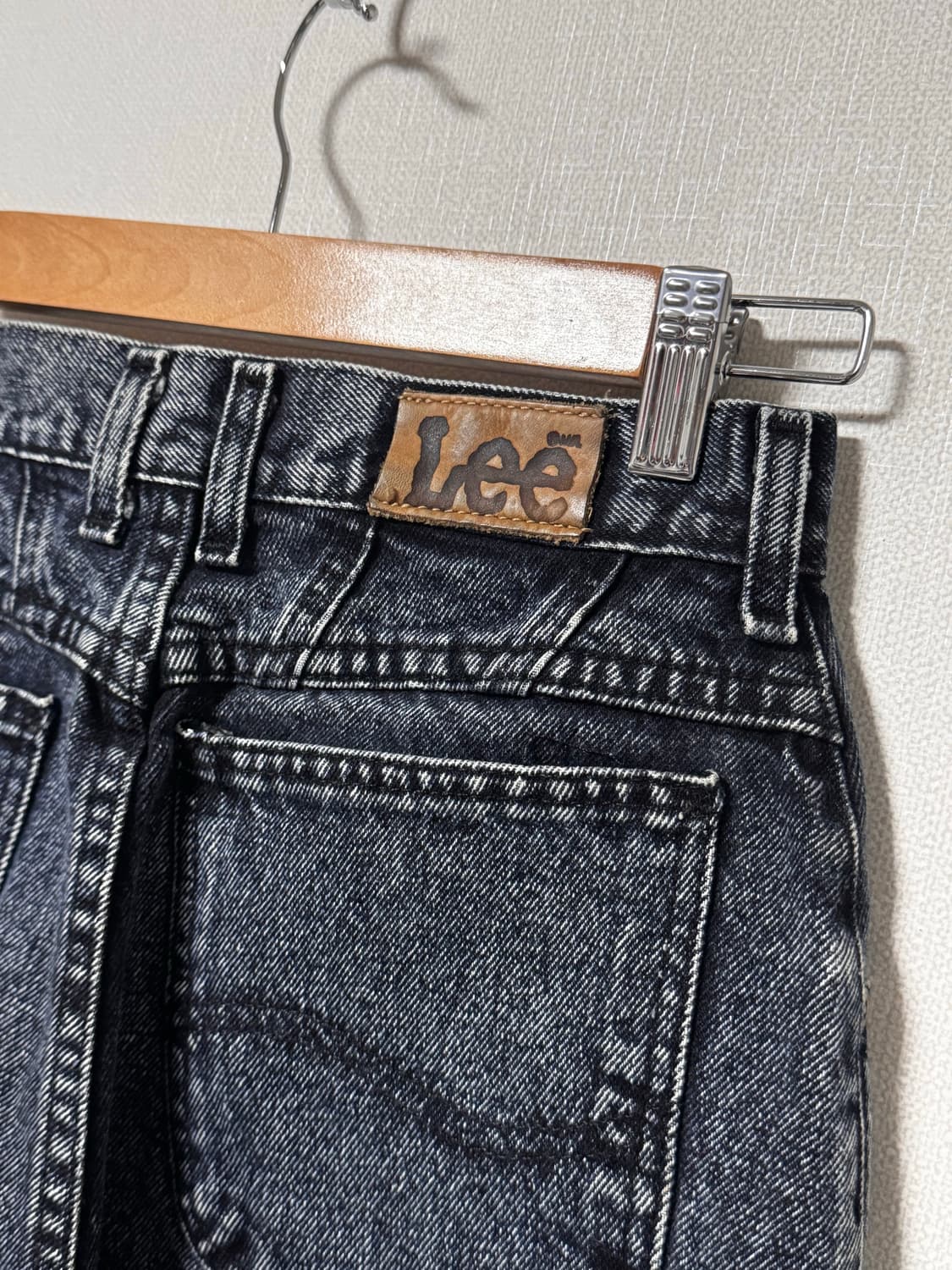 Lee 리 USA 80s 스톤 워싱 빈티지 데님 청바지 상품이미지1