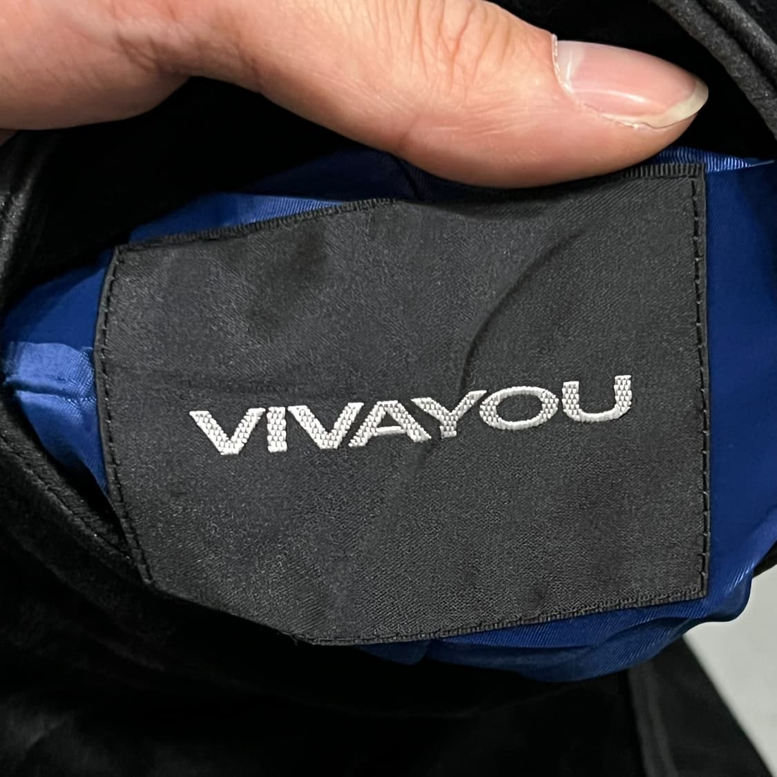  Vivayou 벨벳 쿵후 자켓 y14257 상품이미지7