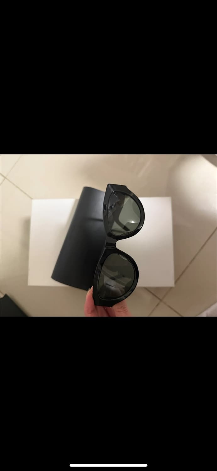 생로랑 SL M94F 로제 선글라스 상품이미지3