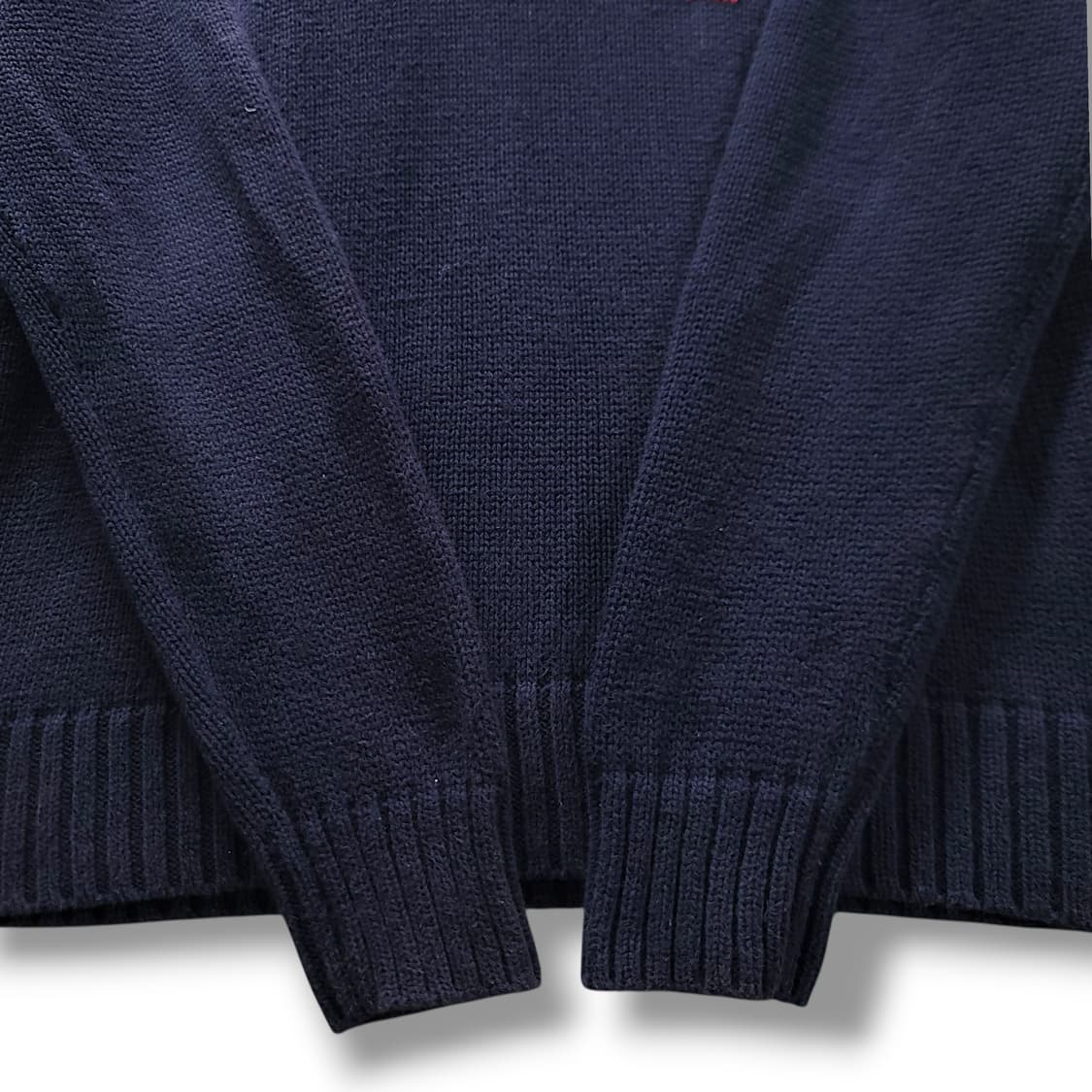 [S] 폴로 네이비 성조기 후드 니트 상품이미지7