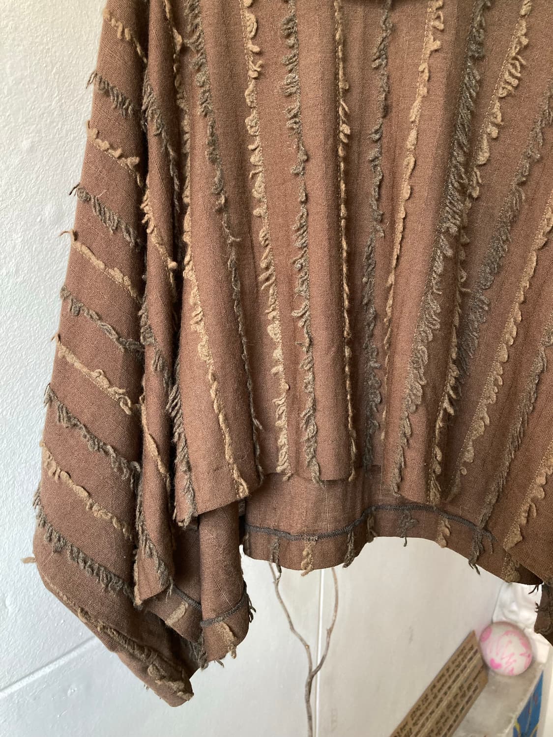 빈티지 에스닉 보헤미안 판초 상품이미지3