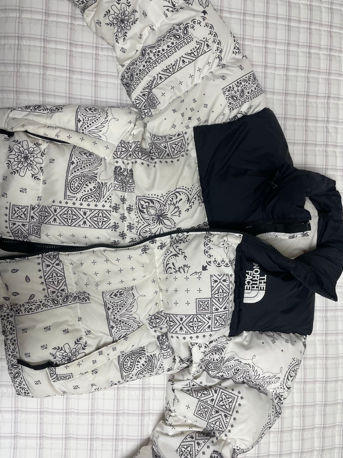 노스페이스 눕시 화이트 상품이미지2