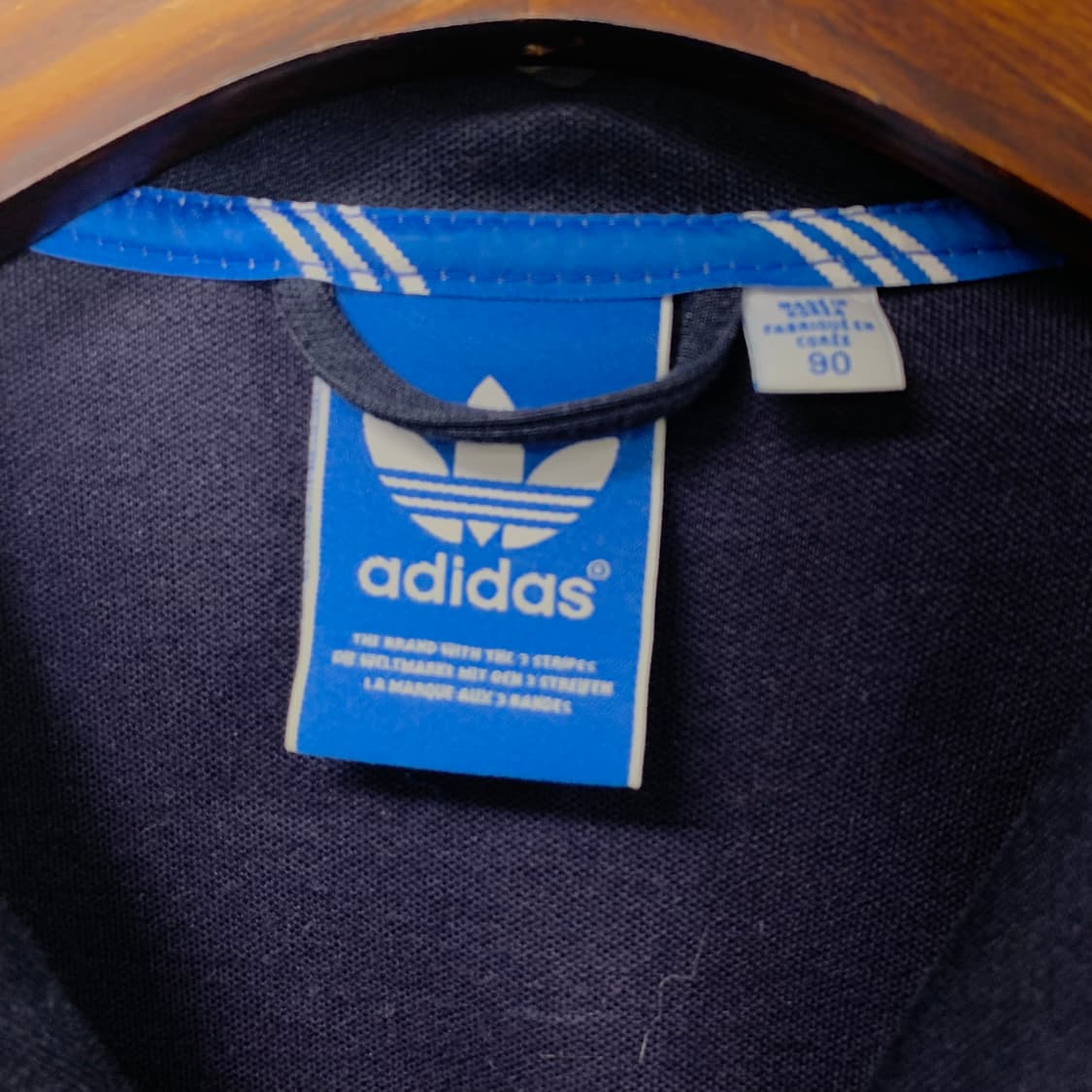 아디다스 유로파 네이비 트랙탑 져지 상품이미지5
