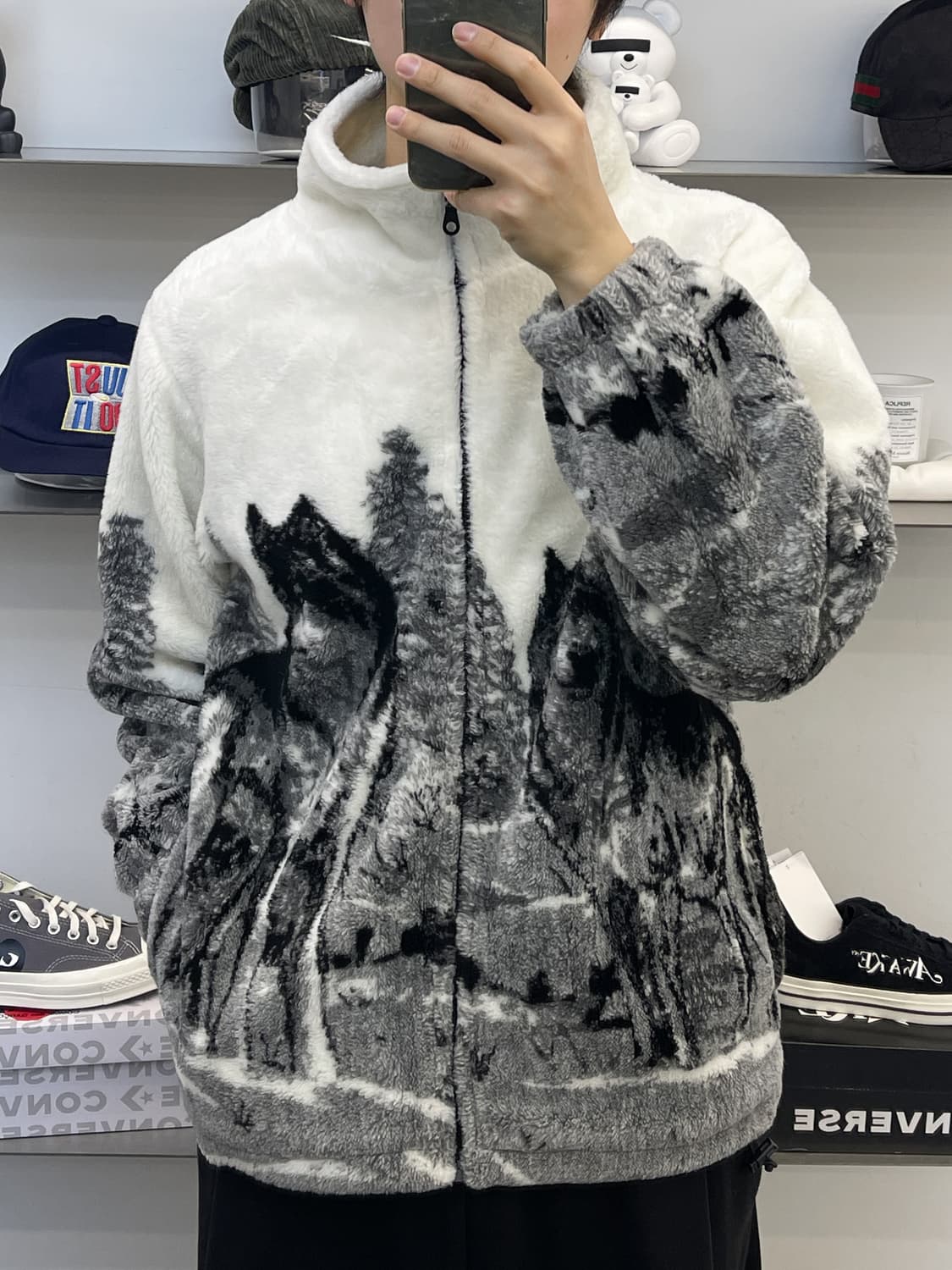 Sea To Sky Sportswear 울브스 앤 로키 마운틴 플리스 상품이미지2