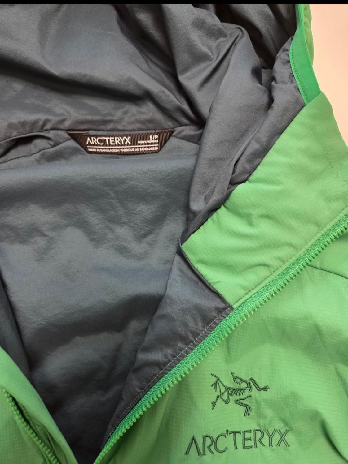 아크테릭스 아톰 ar후디 s 상품이미지3