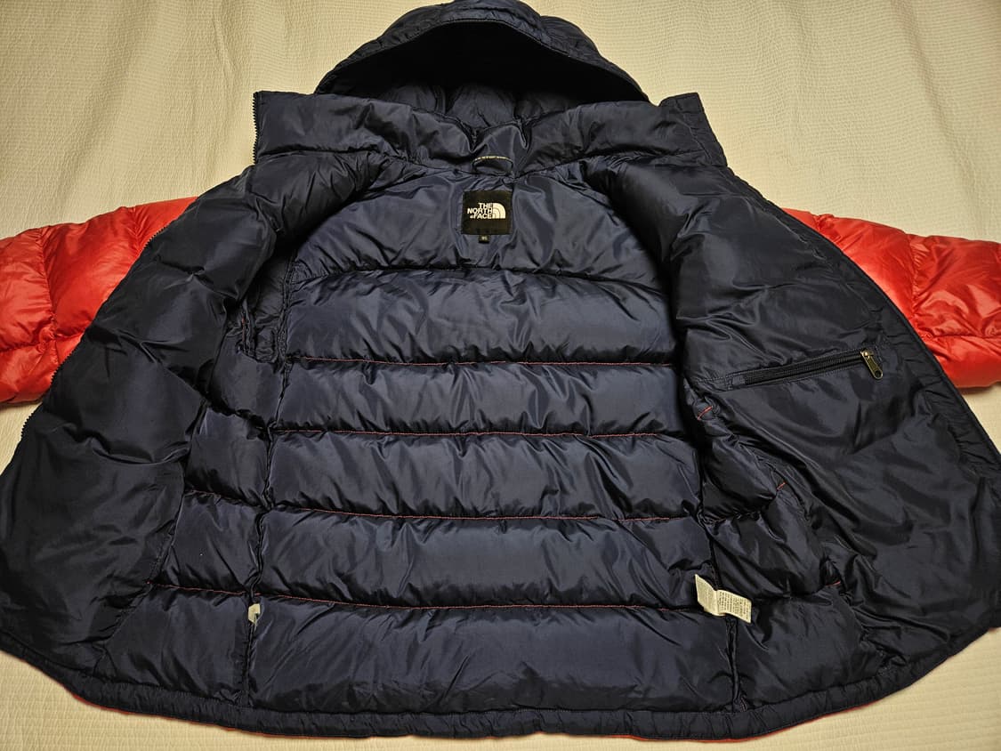 노스페이스 눕시2 700 구스다운 패딩 100 105사이즈 고프코어룩 상품이미지8