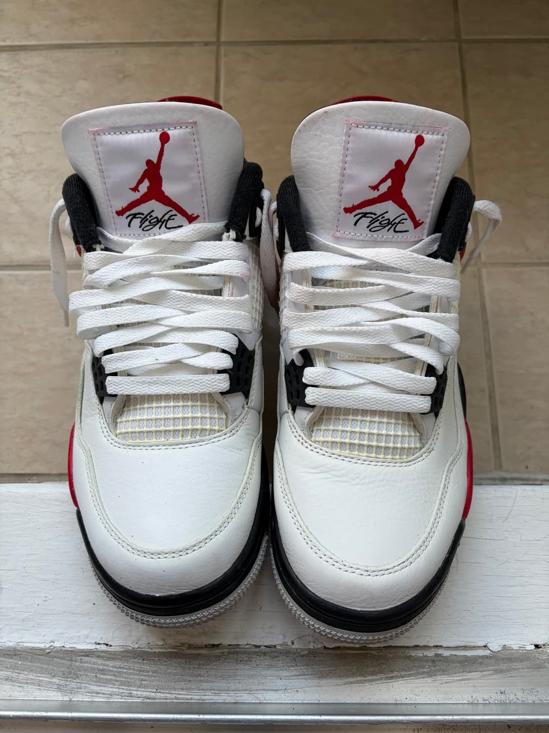 Jordan 4 Retro Red Cement 상품이미지2