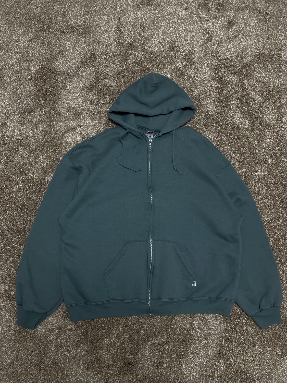 00s russell athletic hoodie zip 러셀 상품이미지1