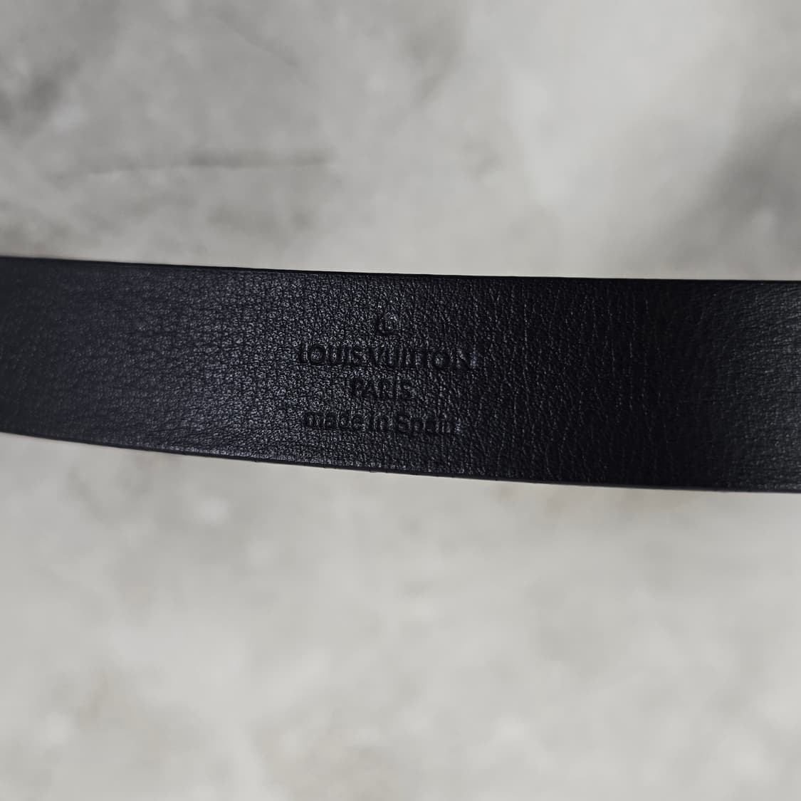 루이비통 LV 이니셜 꾸뛰르 벨트 20mm 80사이즈 판매 상품이미지5