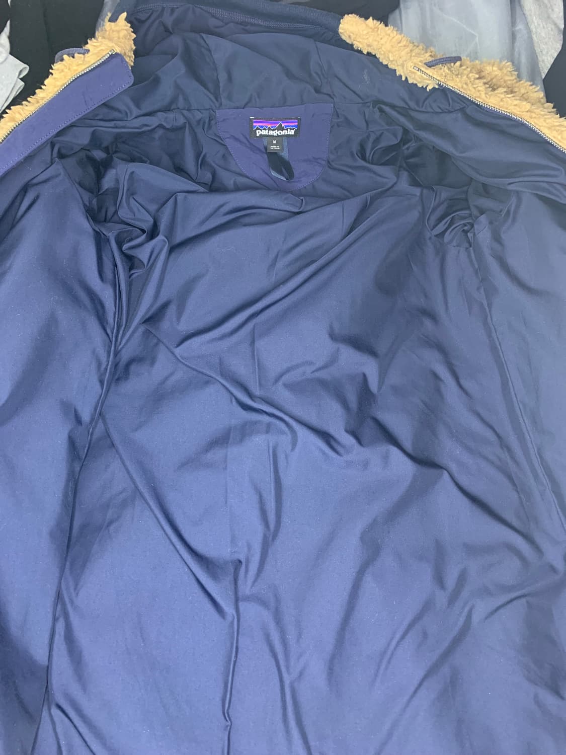 파타고니아 더스티 메사 파카 여성용 미디엄 사이즈 네스트 브라운 색상 상품이미지9