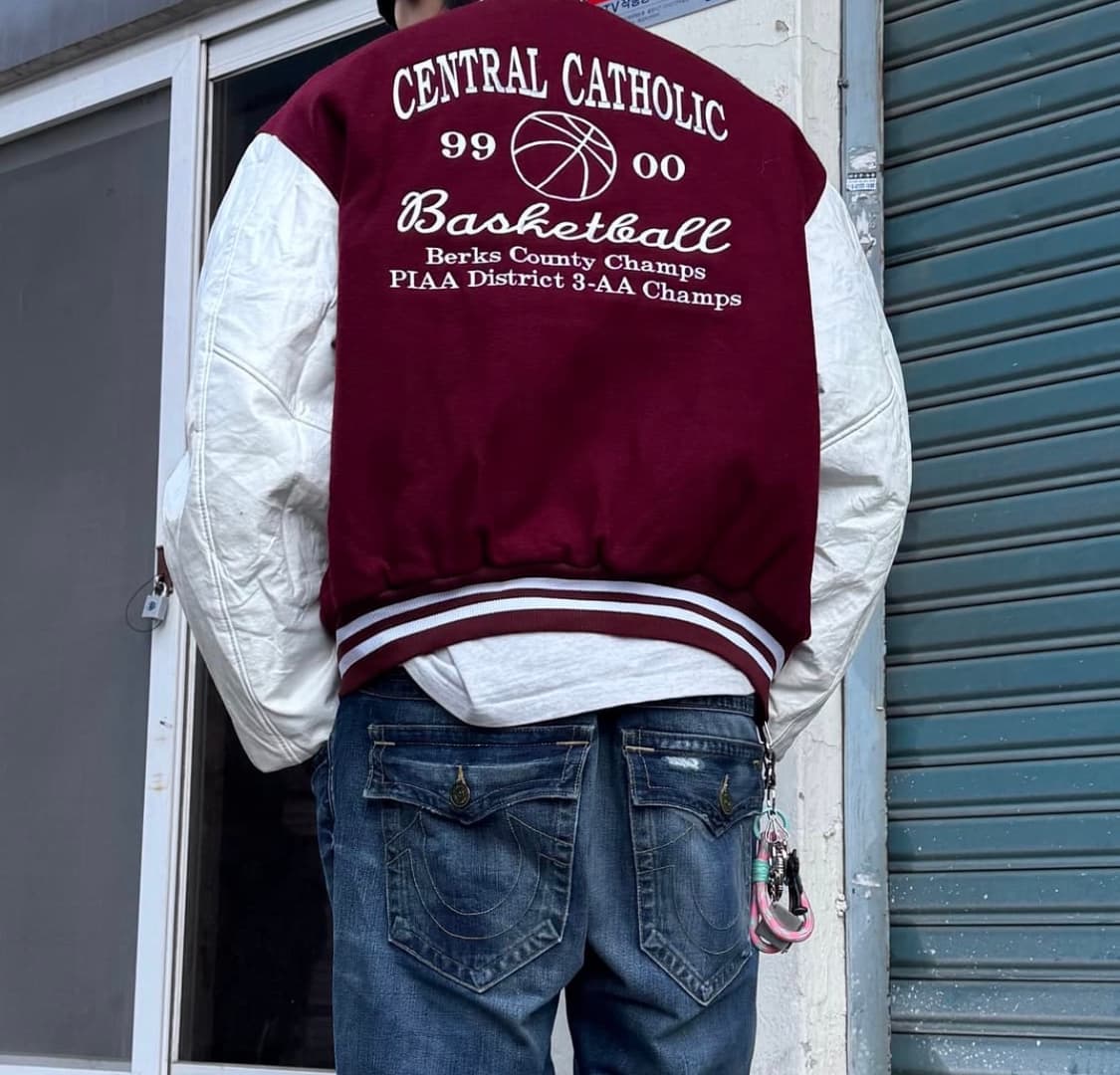 90’s 빈티지 바시티 상품이미지4