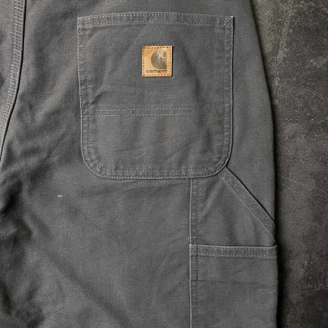 CARHARTT 칼하트B111 싱글니 카펜터 플란넬 워크팬츠 A01105 상품이미지8