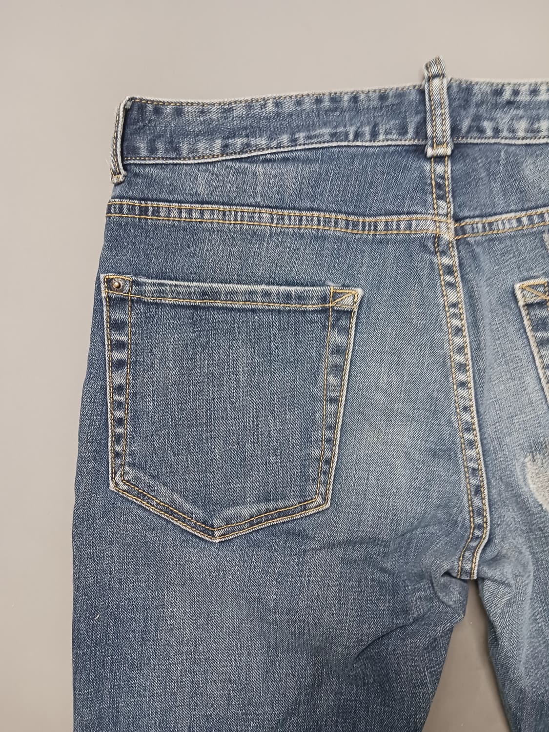 [32] 디스퀘어드2 스티치덧댐 쿨가이진 청바지 상품이미지8