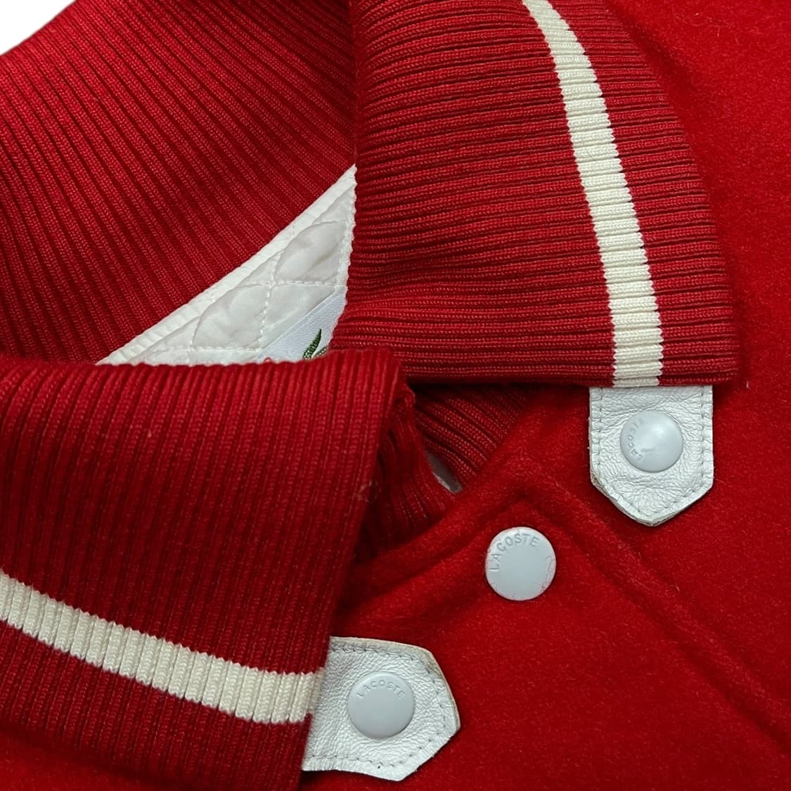 라코스테 하이넥 바시티 자켓 상품이미지8