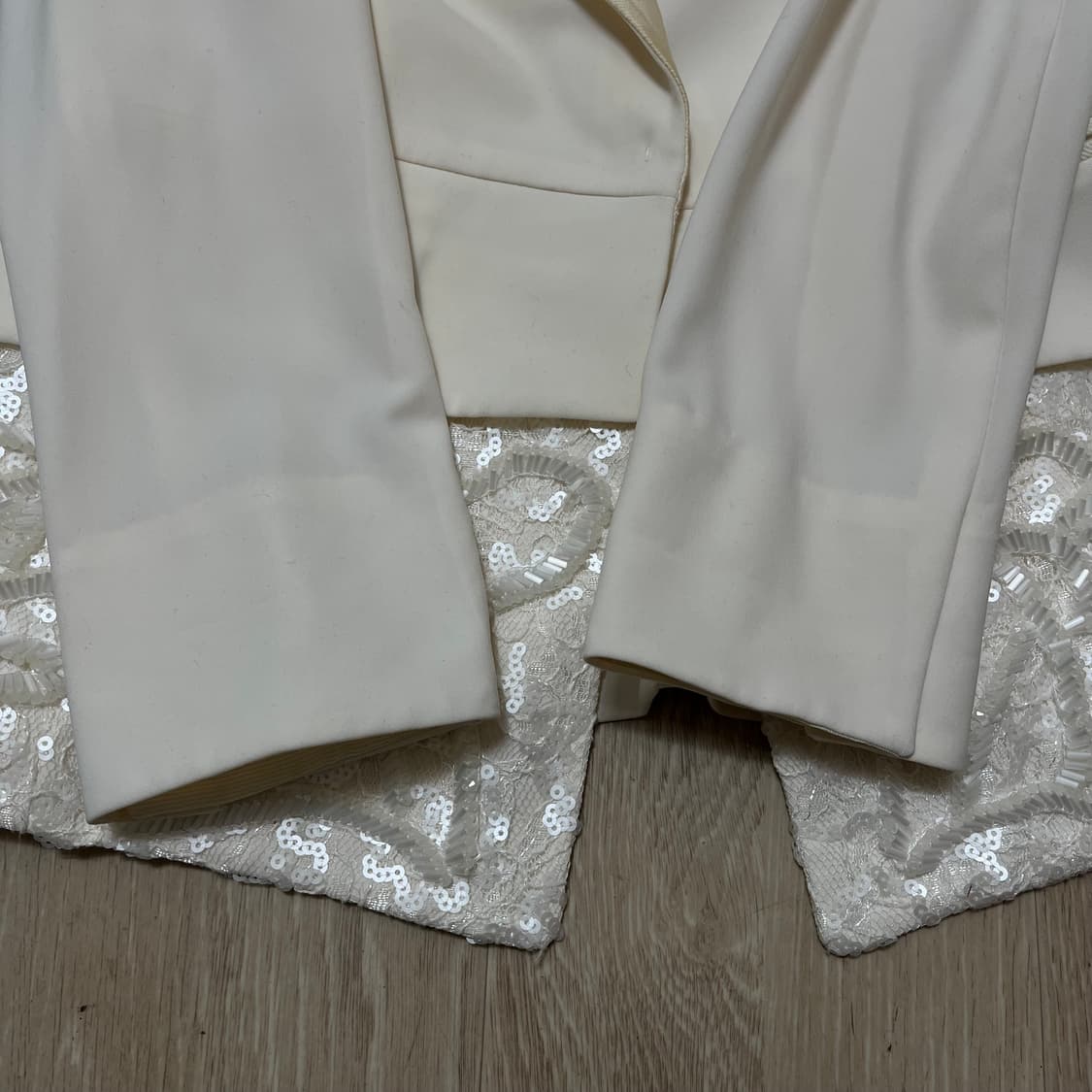 오브제 여성 턱시도 정장 자켓 0 상품이미지7