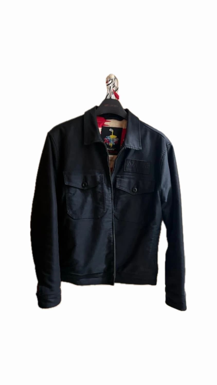 데우스 엑스마키나 트러커 점퍼 자켓 상품이미지1